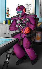 Lined, Full Body, Full Color + Background